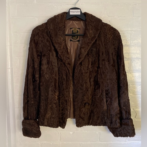 Vintage fur coat - Picture 5 of 9